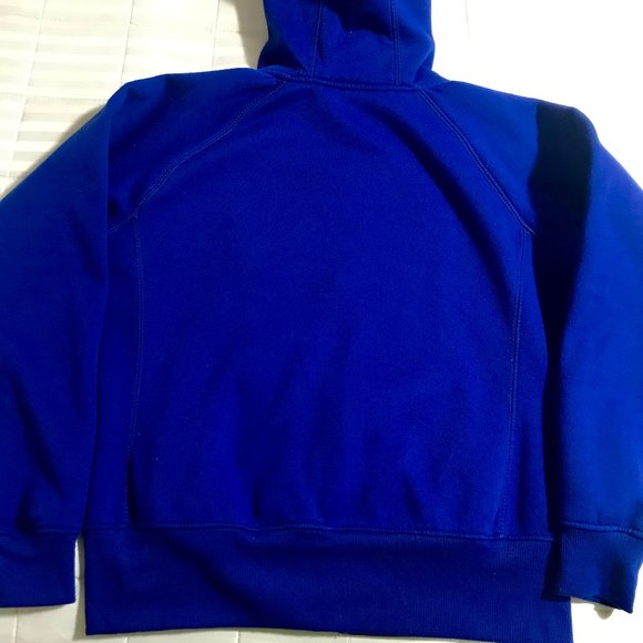 Mikk Athletica Royal Blue Fleece Jacket - Picture 3 of 6
